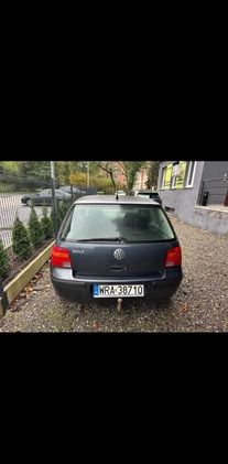 Volkswagen Golf cena 2999 przebieg: 232000, rok produkcji 1998 z Warszawa małe 11